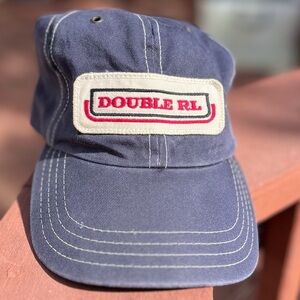 ‼️SOLD‼️ THE ICONIC Double RL Logo Vintage Hat Made in USA